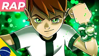 Rap do Ben 10 (Clássico) - O PORTADOR DO OMNITRIX | IRON MASTER