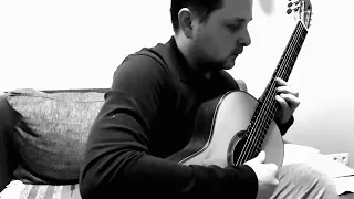 Pat Metheny - Always And Forever (classical guitar cover)