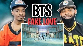 AMERICAN RAPPER REACTS TO -BTS (방탄소년단) 'FAKE LOVE' Official MV