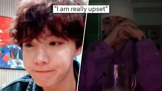 JHope Says "Jung Kook STOP THAT"! JK CRIES After Being BANNED By Koreans For Smoking? Pics LEAKED!