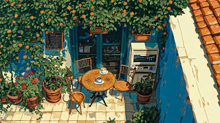 Daily Work Space 💻 ~ Lofi Study Vibes 📚 ~ Lofi Coffee ☕ ~ Deep focus Lofi to [ Relax/ Sleep ]