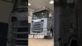 ❗️❗️❗️770S V8 Engine Sound / Volume Up ❗️❗️❗️ #youtubeshorts #scania #reels