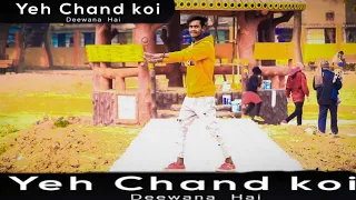 Yeh Chand Koi Deewana Hai Dance Video | Anil jack Choreography | Bollywood dubstep Song