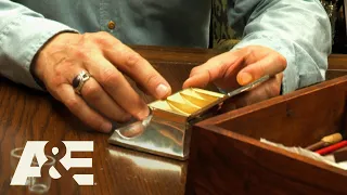 Storage Wars: Mary SCORES Antique Traveling Desk (S8 Flashback) | A&E