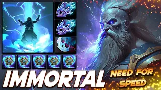 Zeus Immortal Carry [27/2/7] Need For Speed - Dota 2 Pro Gameplay [Watch & Learn]