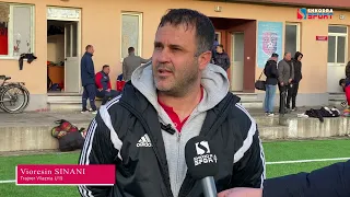 TRAJNERI VIORESIN SINANI FLET PAS NDESHJES VLLAZNIA U19 vs PARTIZANI U19 3-2