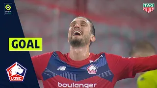 Goal Yusuf YAZICI (30' - LOSC LILLE) LOSC LILLE - FC LORIENT (4-0) 20/21