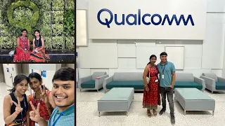 A VISIT TO MY SON-IN-LAW'S OFFICE QUALCOMM, WHITEFIELD  BENGALURU | GARDENING WITH SEEMA