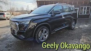 Покупка семейного кроссовера Geely Okavango в Бишкеке!