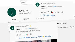 Jawed Still Active on Youtube? *proof*