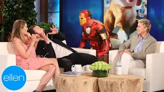 The Best of Chris Evans on 'The Ellen Show'