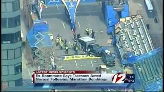 Ex-roommate: Tsarnaev seemed normal after bombings