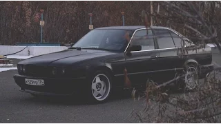 PitStop - BMW 5 E34 (Легенда по цене приоры)