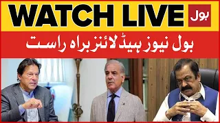 LIVE: BOL News Prime Time Headlines 12 AM | Imran Khan New Strategy | Sheikh Rasheed | PDM Exposed