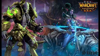 Warcraft III Reforged - Night Elf Campaign - Twilight of the Gods - Final Mission