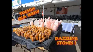 AWESOME STONES -TUCSON GEM SHOW