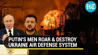 Russian bombardment of Ukraine: Zelensky stunned as Putin's men smash Osa air defense system