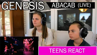 Teens Reaction - Genesis (Abacab) Live 1981