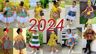 Baby Girl Ankara Gown Style 🎀 Supper Cute Ankara Styles For Kids