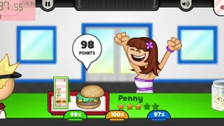 Papa's Burgeria To Go! Rank 5 Speedrun 14:42 (Former World Record)