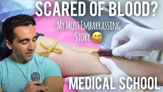 Can You Go To Medical School If You're Scared Of Blood??