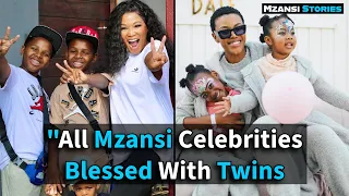 12 South African Celebs Blessed Twin Children