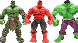 1 Hour Of Hulk Action Figures | Hulk Collection Compilation