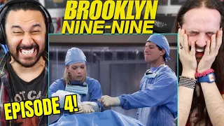 Brooklyn Nine-Nine EPISODE 4 REACTION!! 1x4 "M.E. Time"
