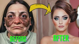 It's Officially a Scam: 9 Incredible Changes After Makeup