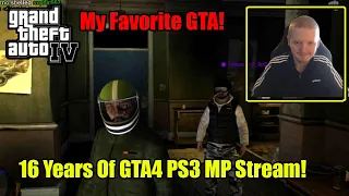 16 Years Of GTA 4! Playing My Favorite GTA Game PS3 Online