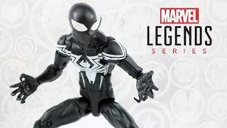 Marvel Legends SYMBIOTE SPIDER-MAN Wave Kingpin Action Figure Review