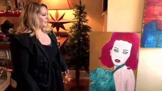 Under the Radar visits Monroe, MI Artist Betzi Pipis.mp4