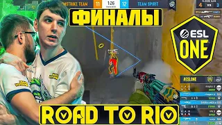 ЛУЧШИЕ МОМЕНТЫ CS:GO ESL One - Road to Rio Major - ФИНАЛЫ