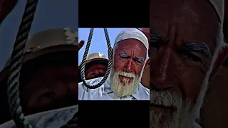 💘 Death Of A Legend 💔 || LION OF THE DESERT || OMER MUKHTAR || #shorts #editing #viral