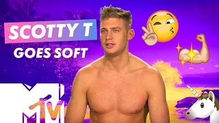 EX ON THE BEACH SEASON 4 | SCOTTY T GOES SOFT! | MTV