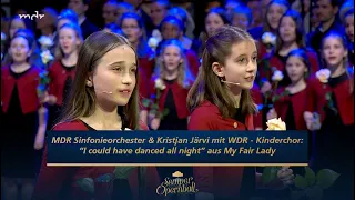 WDR-Kinderchor: “I could have danced all night” aus My Fair Lady | Semperopernball 2020 | MDR