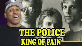 The Police - King of Pain  REACTION Rock Music