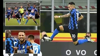 ✅  Lautaro Martinez scores fantastic solo goal to seal victory for Inter Milan over Napoli in Serie