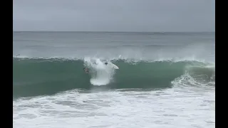 BIGGEST WIPEOUTS | Surfing Noosa Cyclone Uesi