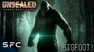 Unsealed Conspiracy Files | Does Bigfoot Exist? | S1E08