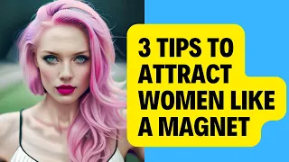 🧲🧲 3 Tips to Attract Women Like a Magnet 🧲🧲