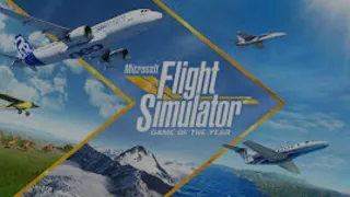 Мой первый полет!VRMM-VRNT Microsoft flight simulator