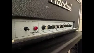 Randall RG100ES test Pantera Floods cover with solo, Dimebag tone (The Great Southern Trendkill)