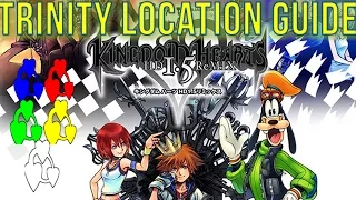 Kingdom Hearts 1.5 HD - Kingdom Hearts Final Mix - Trinity Mark Locations Guide Best Friend Trophy