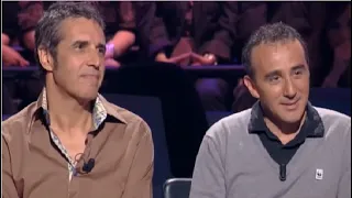 Qui veut gagner des Millions ? Julien Clerc et Elie Semoun 27/06/2009