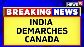 Khalistan Attack In Canada | Canada News | India Served Demarche To Canada | English News | News18