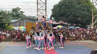 Araw ng Brgy Santo Niño 2023 Cheerdance Competition - Champion!