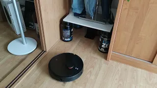 Mi Robot Vacuum Mop 2 Ultra docking by Google Home Voice Command