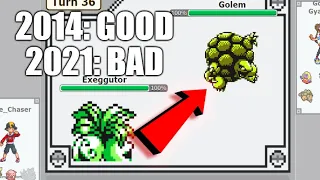 One Small Change RUINED Golem in Competitive Gen 1 Pokemon. Here's Why.