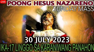 LIVE: Quiapo Church Sunday Mass - 30 July 2023 Healing Mass